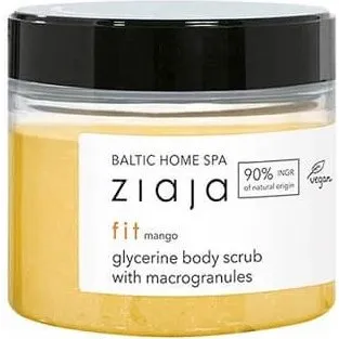 Ziaja Mango-Glycerin Körperpeeling mit Makrogranulat, 300 ml