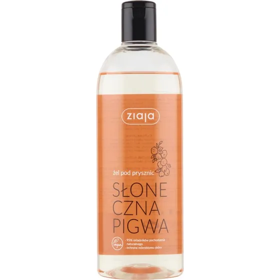 Ziaja Sonnengelb Quitten Duschgel, 500 ml