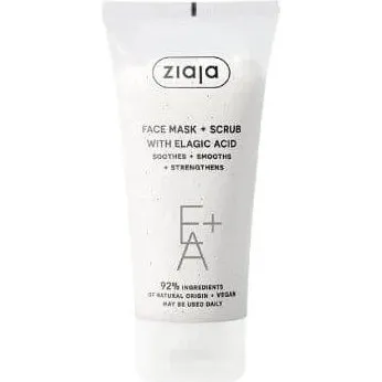 Ziaja Gesichtsmaske & Peeling mit Ellagsäure, 55 ml