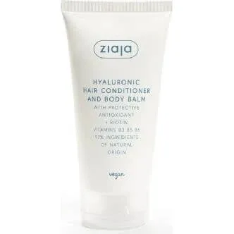 Ziaja Gesichtsmaske und Peeling mit Hyaluronsäure, 55 ml