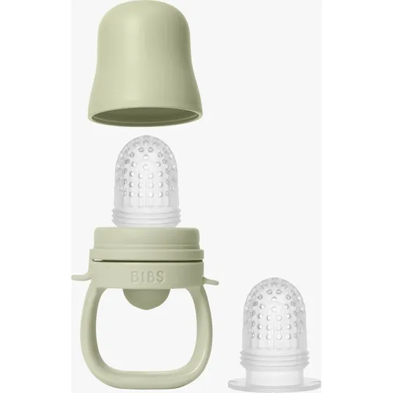 BIBS Fruchtsauger Baby Feeder inkl. 2 Silikonsaugern & Schutzkappe