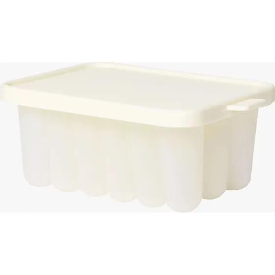 BIBS Eiswürfelform für Babyfeeder Fruchtsauger, Ivory