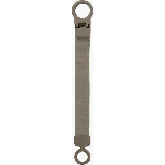 BIBS Schnullerband Loop Clip, Dark Oak