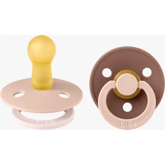 BIBS Studio Collection Schnuller 2er-Pack, Latex, ab 6M