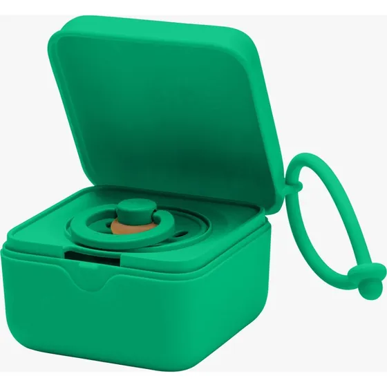 BIBS Schnullerbox Cactus - Sterilisierbox & Aufbewahrung