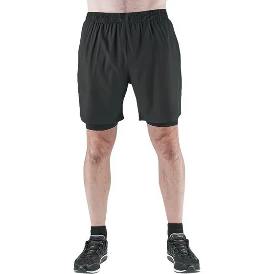 ENDURANCE Vanclause 2in1 Shorts mit integrierter Tight für Herren
