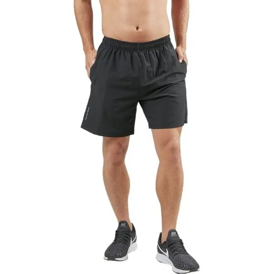 Vanclause Endurance XL Herren Laufshorts - Schwarz