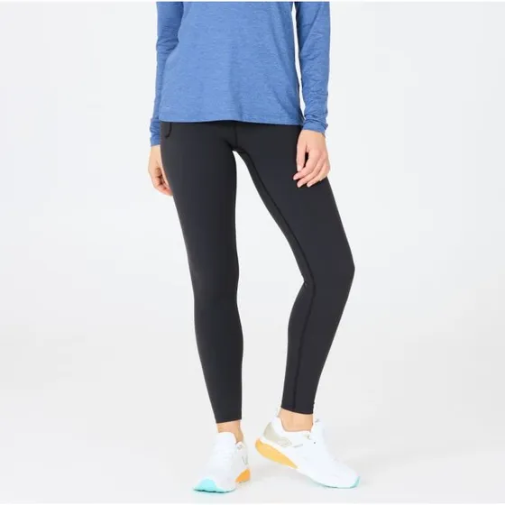 Endurance Move Tights Damen Laufleggings Schwarz