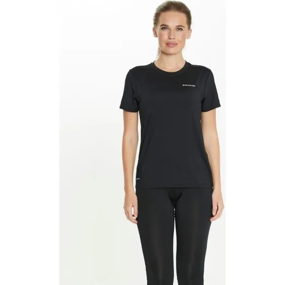 Endurance Yonan Performance V2 SS Damen Laufshirt - Schwarz