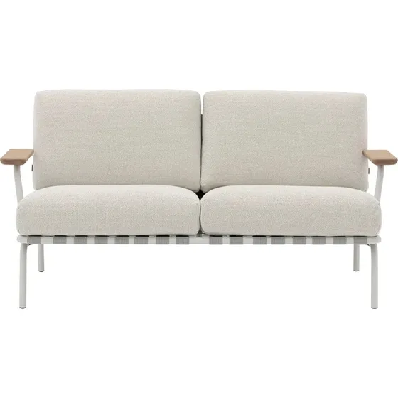 Muuto Settle 2-Sitzer Gartensofa beige Laze 1