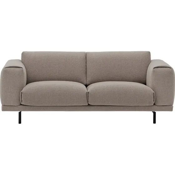 Muuto Rest Sofa 2-Sitzer - Skandinavisches Design - Beige