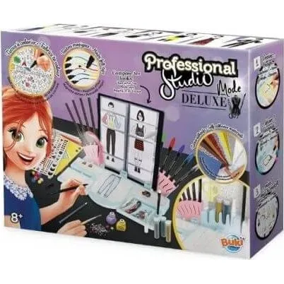 Buki Professionelles Design Studio Deluxe für Kinder ab 8 Jahren