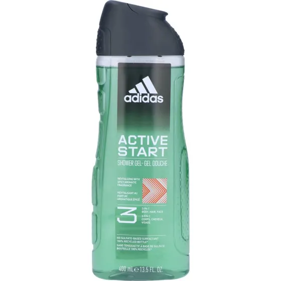 Adidas Active Start Duschgel 3in1, 400 ml