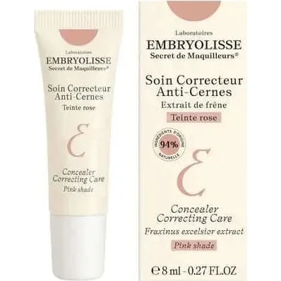 Embryolisse Soin Correcteur Anti-Cernes Rose, 8 ml