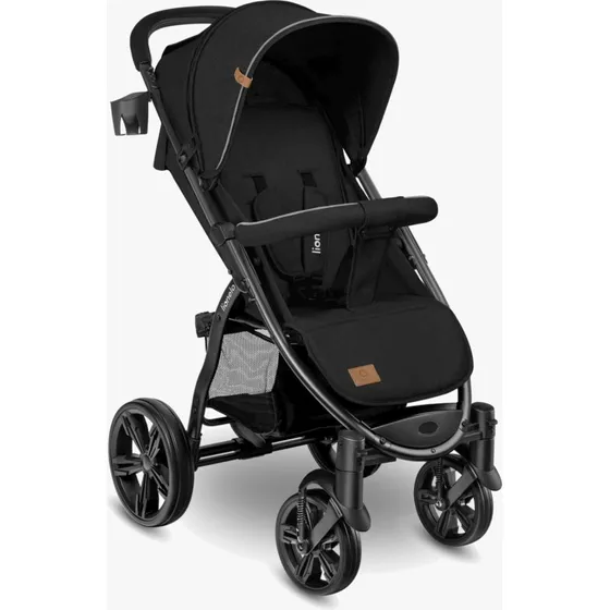 Lionelo Kinderwagen ANNET PLUS schwarz