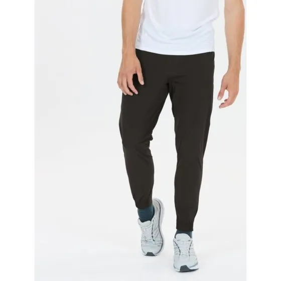 Endurance Typhoro Running Pants Herren - Schwarz - Gr. S