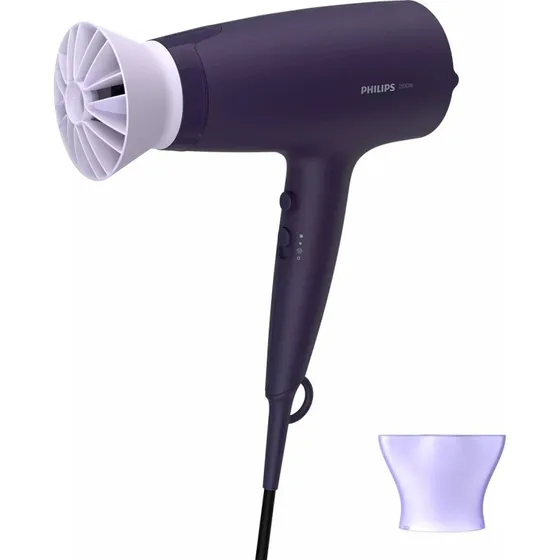 Philips Haartrockner 3000 Series BHD340/10 violett 2100 W