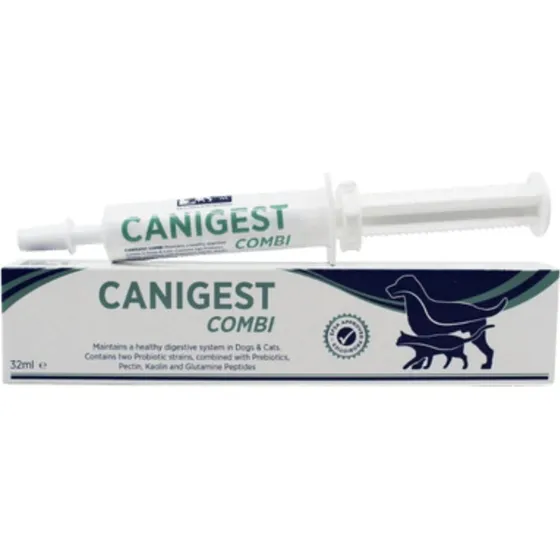 TRM Canigest Combi XS-XL – Probiotische Verdauungsergänzung für Hunde & Katzen