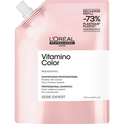 L'Oral Professionnel Vitamino Color Shampoo 500 ml Refill