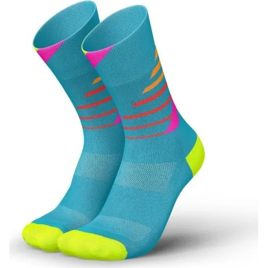 Incylence Running Ladders Socken - Blau, Größe 43-46