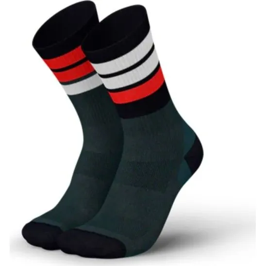 Incylence Merino Strive Socken Grün Gr. 47-50