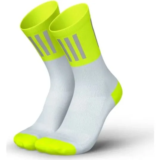 Incylence High-Viz V3 Socken Weiß/Gelb