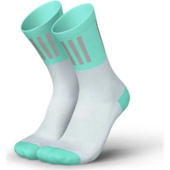 Incylence High-Viz V3 Socken Blau - Reflektierend & Komfortabel