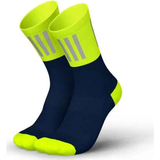 Incylence High-Viz V3 Socken Gelb/Blau