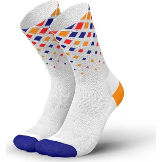 Incylence Running Crystals Laufsocken - Weiß