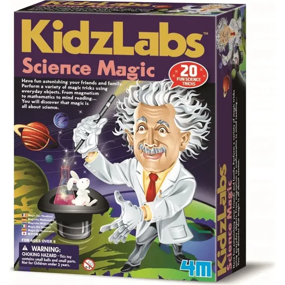 KidzLabs Wissenschaft der Magie Experimentierkasten
