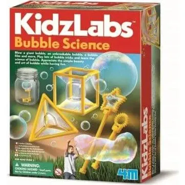 4M KidzLabs Wissenschaft Seifenblasen Kit, ab 5 Jahren