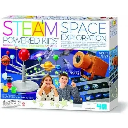 4M STEAM Kids Weltraumforschungs-Wissenschaftsset ab 5 Jahren