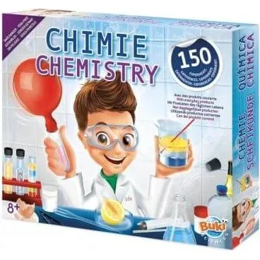 Buki Chemielabor 150 Experimente für Kinder ab 8 Jahren