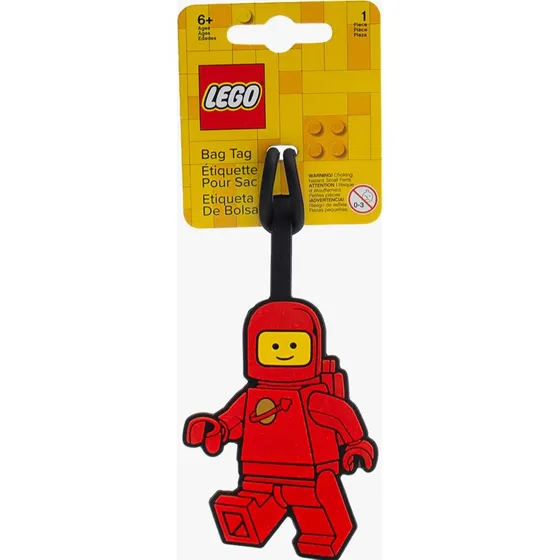 LEGO® Iconic Gepäckanhänger Astronaut, Rot