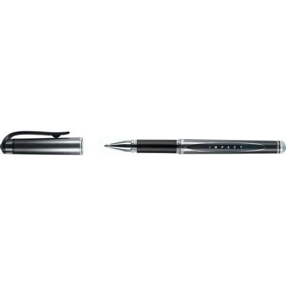 uni-ball Gel-Tintenroller GEL IMPACT UM-153S Schwarz 0,6 mm