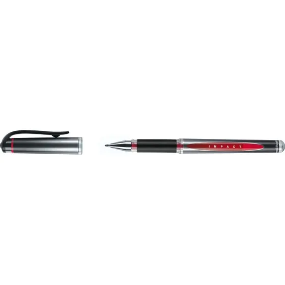 uni-ball Gel-Tintenroller GEL IMPACT UM-153S, Rot, 0,6 mm