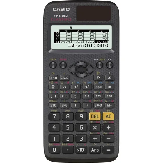 CASIO FX-87 DE X ClassWiz Schulrechner