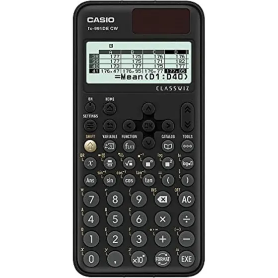 CASIO FX-991DE CW ClassWiz Schulrechner