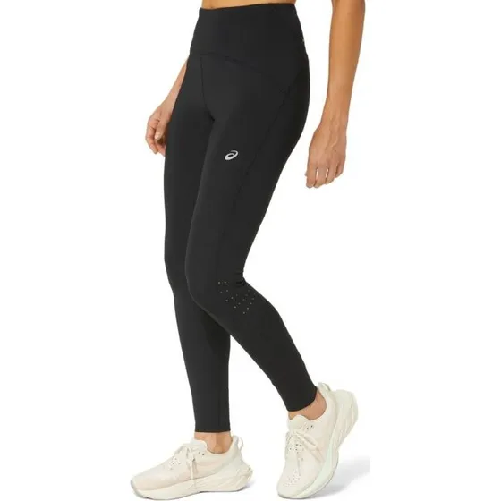 ASICS Road High Waist Tight Damen Leggings - Schwarz, S