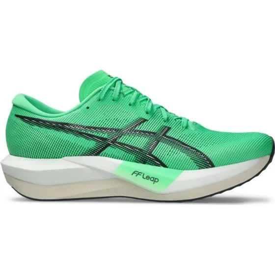 ASICS Magic Speed 5 Laufschuhe - Grün/Weiß