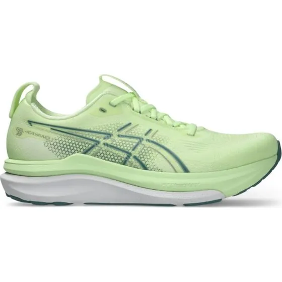 ASICS Gel-Kayano 33 Herren Laufschuhe - Gelb - Gr. 43½