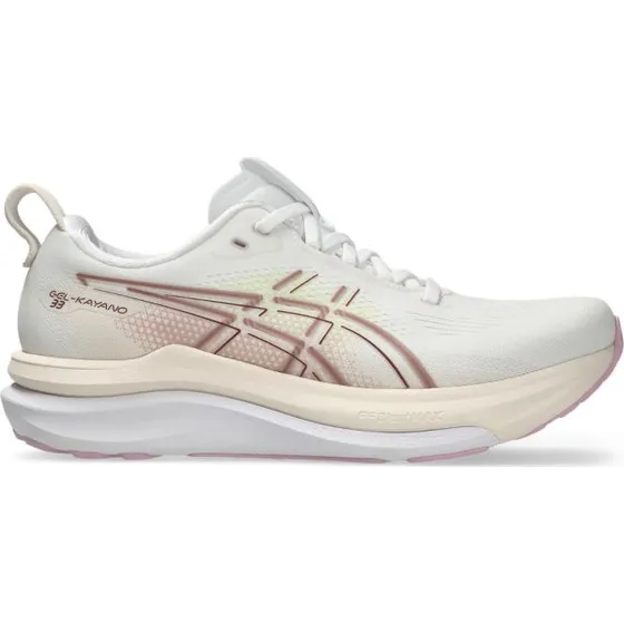 ASICS Gel-Kayano 33 Damen Laufschuhe Weiß Rosa
