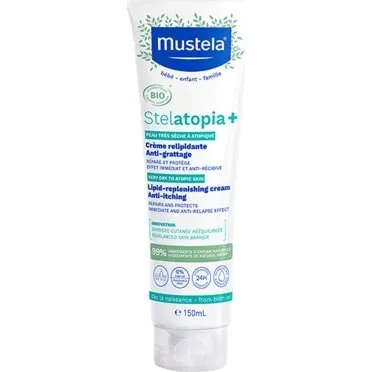 Mustela Stelatopia+ Relipidierende Anti-Kratz-Creme 300 ml