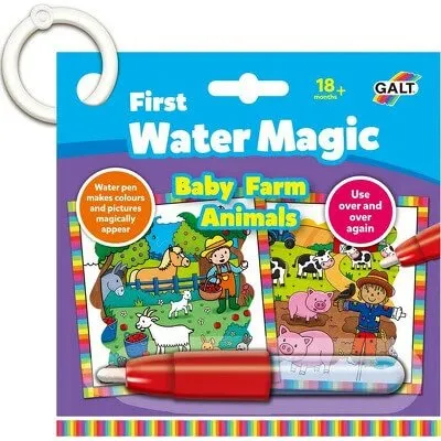 Galt Erstes Malbuch Water Magic Bauernhoftiere ab 18 Monaten