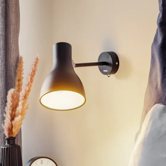 Anglepoise Type 75 Wandleuchte - Schwarz