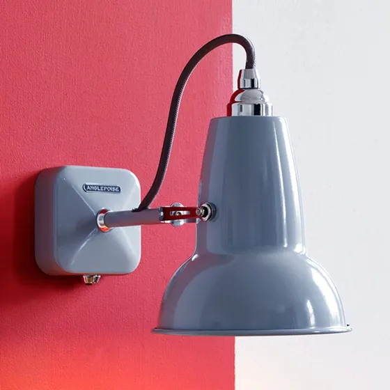 Anglepoise Original 1227 Mini Wandlampe - Dove Grey