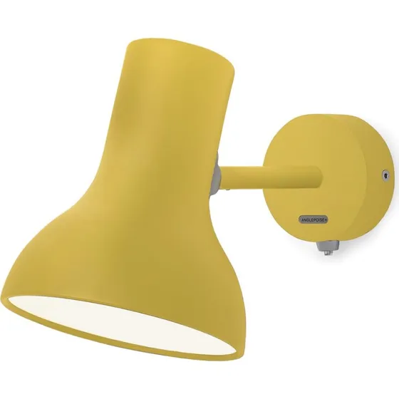 Anglepoise Type 75 Mini Wandlampe Margaret Howell Edition, Ockergelb