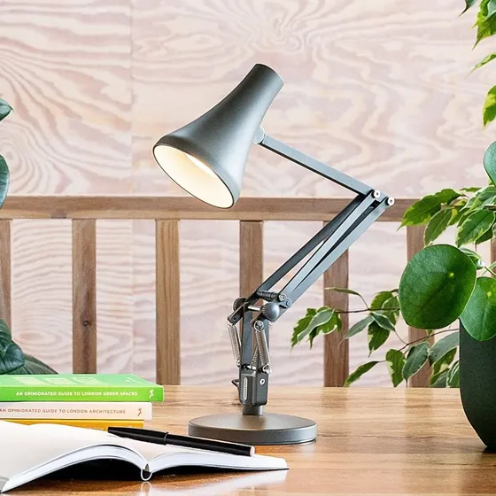 Anglepoise 90 Mini Mini LED-Tischlampe USB - Kelp Green