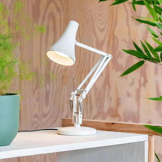 Anglepoise 90 Mini Mini LED-Tischlampe USB - Weiß
