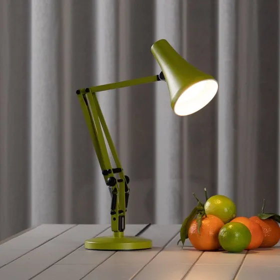 Anglepoise 90 MINI MINI VIVID LED-Tischleuchte, grün, USB